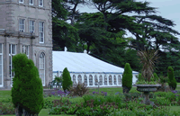 Semi-tensile marquee 