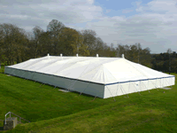 80' x 140' semi tensile Gerrards Cross