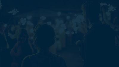 Photo of people celebrating at their event